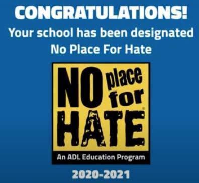 John Jay HS Designated No Place for Hate by ADL