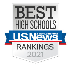 US News & World Report 2021 Best High Schools Rankings