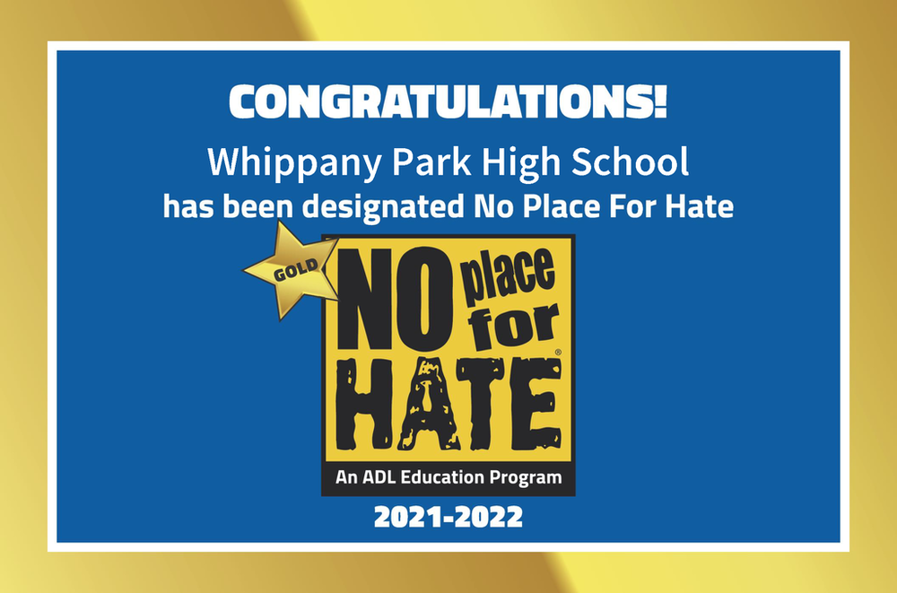 No Place for Hate - WP