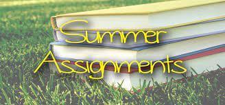 Summer Assignment