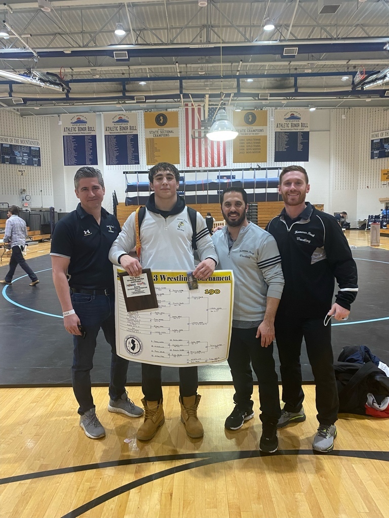 Wrestling award