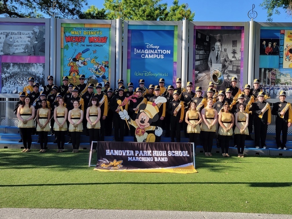 disney marching band