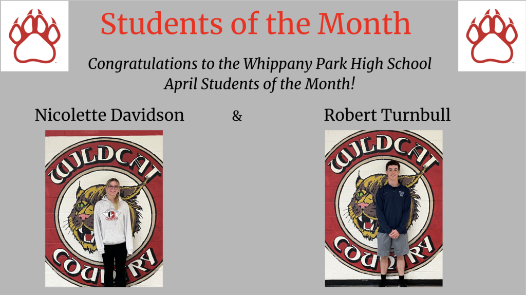 WP april student of the month