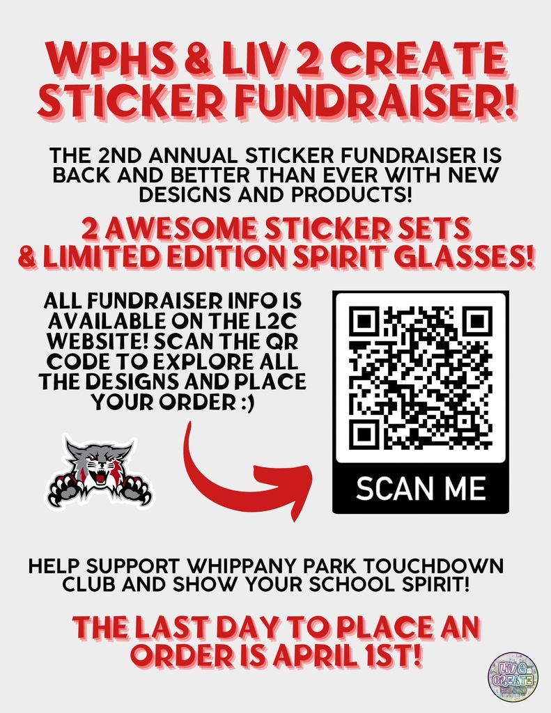 Sticker Fundraiser