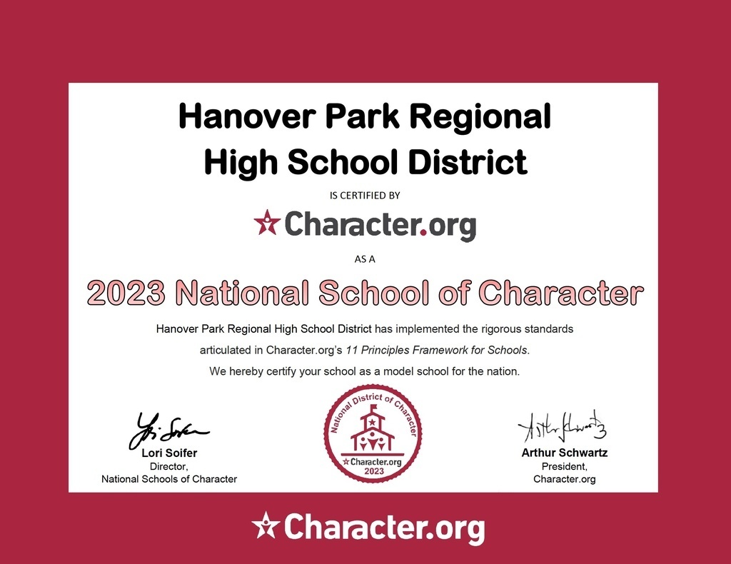 National District of Character
